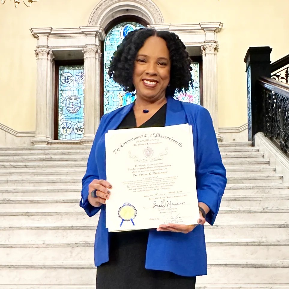 MIT School of Humanities, Arts and Social Sciences (@mit_shass) on Twitter photo Congratulations to <a href="/MITLanguages/">MIT Global Languages</a> lecturer Nilma Dominique on your 2024 Massachusetts Black Excellence Award! #globallanguages #SHASS #MITSHASS #humanities #mithumanities Congratulations to <a href="/MITLanguages/">MIT Global Languages</a> lecturer Nilma Dominique on your 2024 Massachusetts Black Excellence Award! #globallanguages #SHASS #MITSHASS #humanities #mithumanities