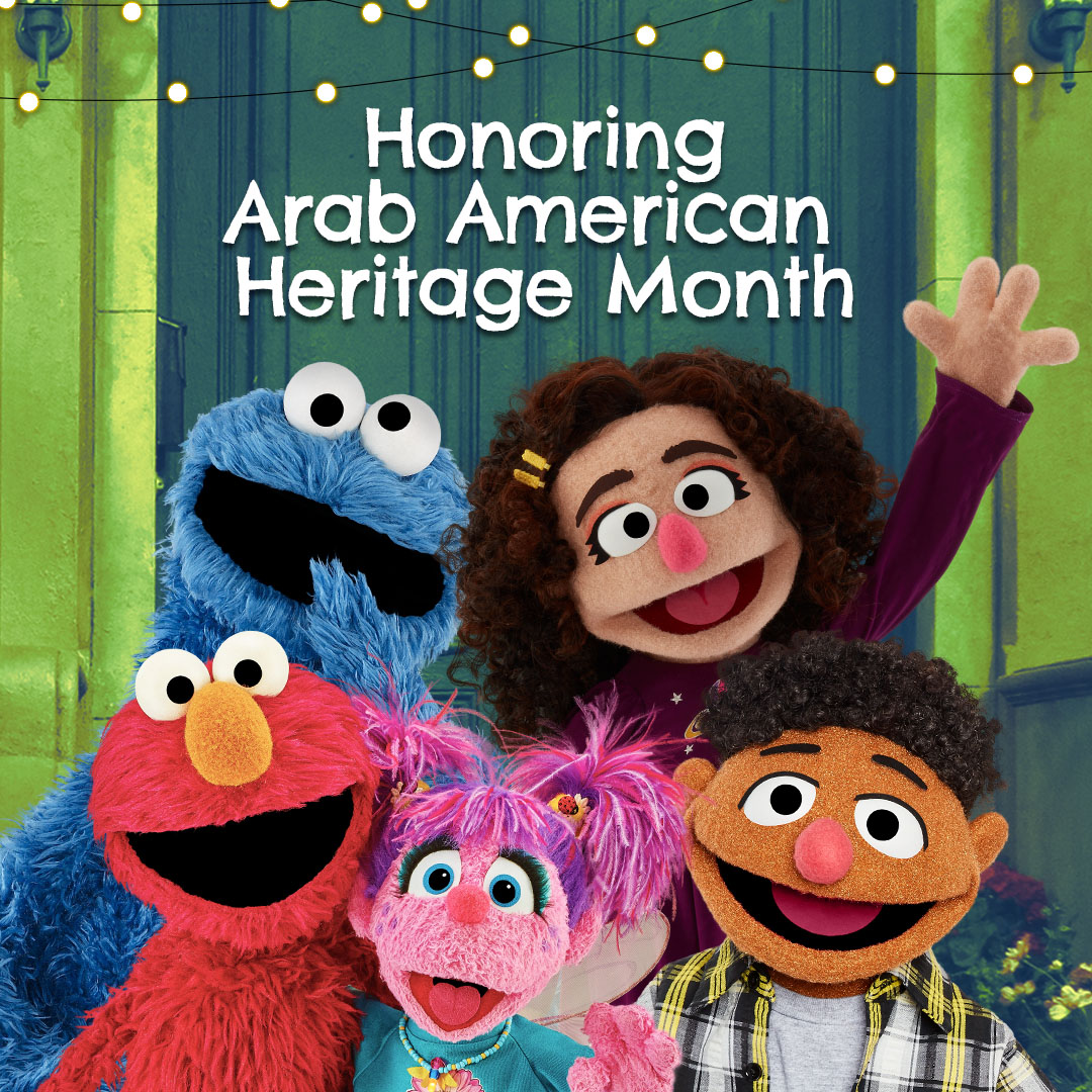 Let's come together this April and beyond to honor Arab families and communities across the United States and world. #ArabAmericanHeritageMonth
