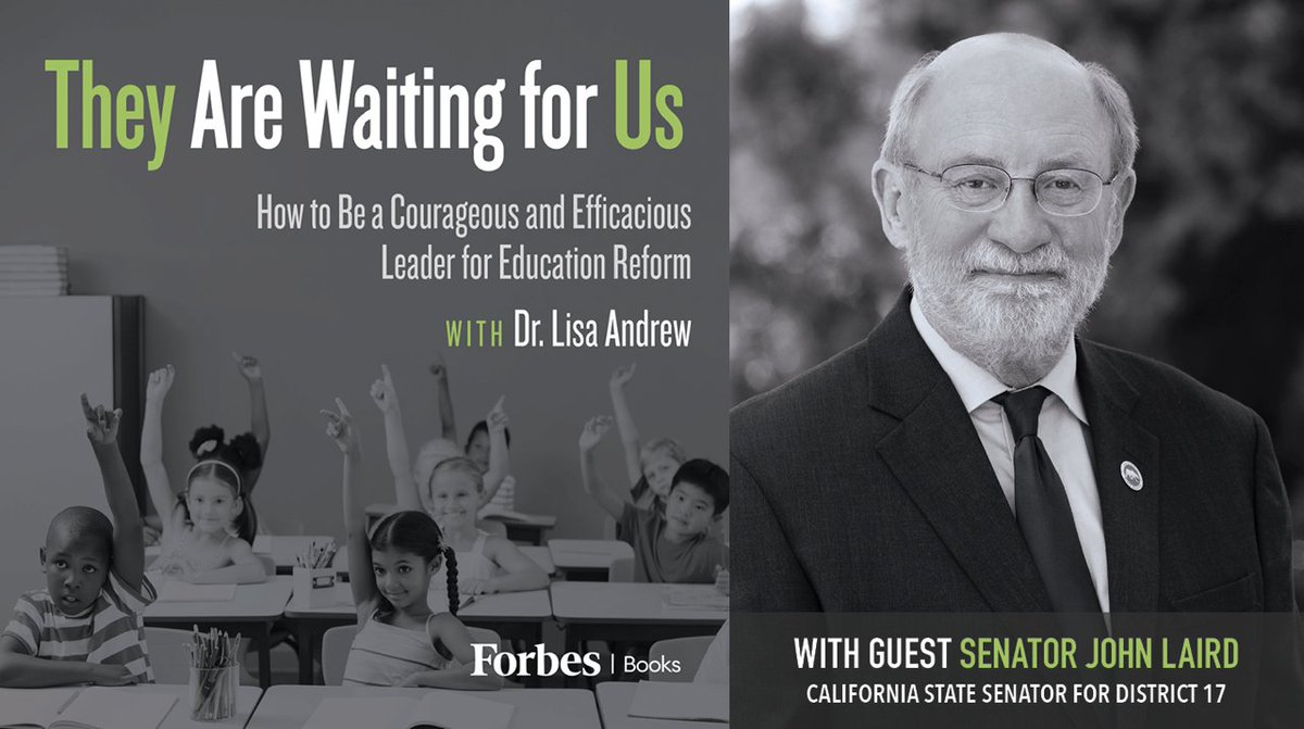 Thanks to Dr. Lisa Andrew for graciously hosting me on her podcast, They Are Waiting for Us. It was an honor to reflect on my upbringing as the son of teachers and emphasize the significance of our education system! Part 1:books.forbes.com/author-podcast… Part 2:books.forbes.com/author-podcast…