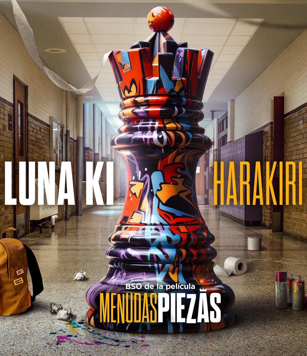 LunaKi's tweet photo. ESTE VIERNES “HARAKIRI” https://t.co/YKR9W6NX6f