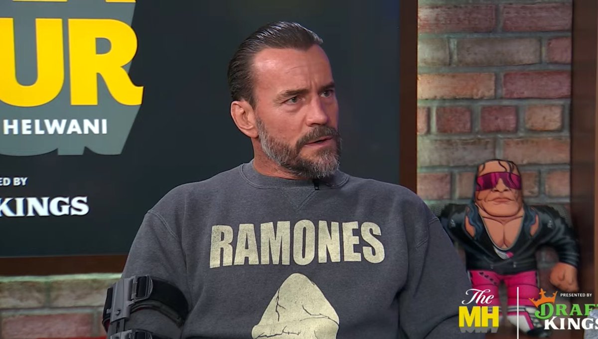 CM Punk completely exposed AEW, Tony Khan, man-child wrestlers like Adam Page and Jack Perry, and the piss-poor management.

Wow... what an interview 🔥