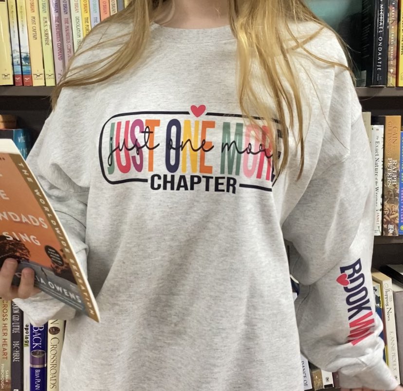 It has officially been one year since we moved to the Gleneagles Shopping Center! Given all the extra space we’ve been add more books and other products made by local business owners. Check out these puzzles, crystals, hoodies, book accessories, and more that are now in store.