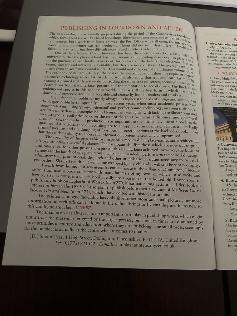 The latest catalogue from the publisher Shaun Tyas, who among much else publishes the proceedings of the Harlaxton conferences, raises some important points that deserve wider discussion. I attach his preface to the catalogue.
