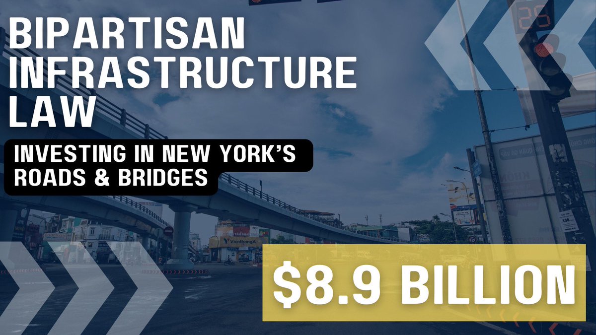 Thanks to the #BipartisanInfrastructureLaw, I secured $6.68 billion—the largest federal transportation grant in history—for the Gateway Tunnel. Across our country, this historic legislation is funding critically needed infrastructure updates in transportation, clean water, &…