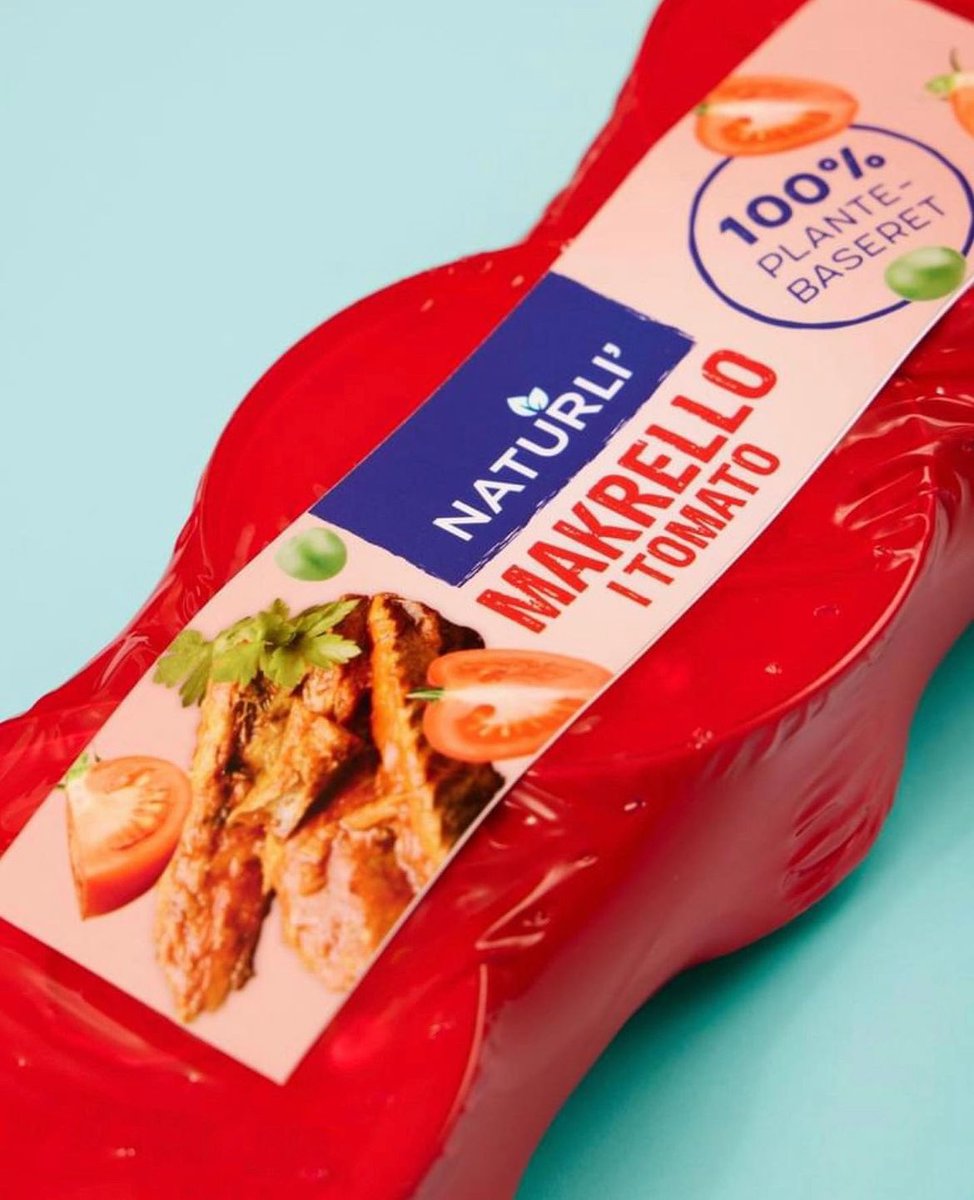Vi kender en, som er vild med makrel i tomat - derfor har vi med kærlighed, rim og remser udviklet en plantebaseret makrello i tomato🌱🐟🍅🥫

Har I lyst til at spise Makrello i tomato til I er helt Mette? 

Kommer i en butik nær Mette og alle andre inden sommer😎