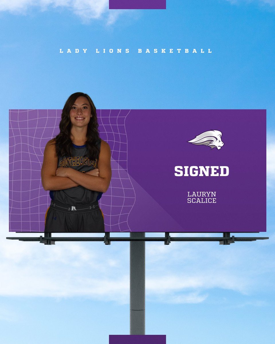 Welcome to the LADY LION family!!! 🏀🔥👀🤞