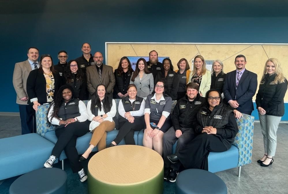 On March 28, ACS leadership team and principals, led by Superintendent Dr. Eisa Cox and Director of Human Resources, Roy Putman, hosted outstanding @NCPFellows from Reich College of Education at Appalachian State University.