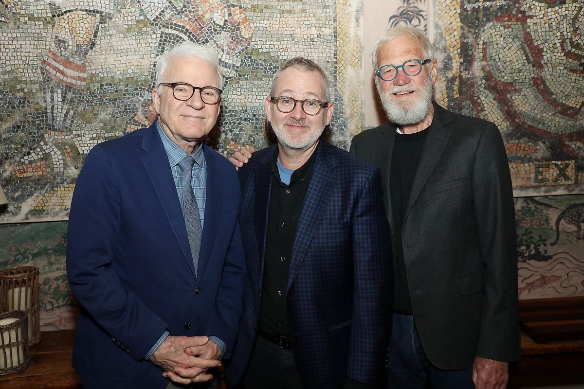 Tremolo Productions (@tremolodocs) on Twitter photo Thank you to everyone who came out and celebrated the release of STEVE! With us in New York City. A huge thank you to Steve Martin, <a href="/AppleTV/">Apple TV</a> as well as David Letterman for an unforgettable weekend. 
STEVE! (martin) a documentary in 2 pieces is now streaming on Apple TV Thank you to everyone who came out and celebrated the release of STEVE! With us in New York City. A huge thank you to Steve Martin, <a href="/AppleTV/">Apple TV</a> as well as David Letterman for an unforgettable weekend. 
STEVE! (martin) a documentary in 2 pieces is now streaming on Apple TV
