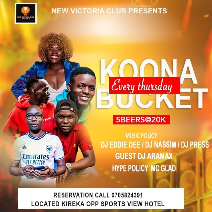 Newvictoriaclub's tweet image. THURS koona bucket yoo,it's gonna be massive just get yo dancing shoes on and ready coz we set the music trend in the area #aramax #eddiedee #nessimdj #press #mcgladie !! All beers at 4k &amp;amp; shisha 15k