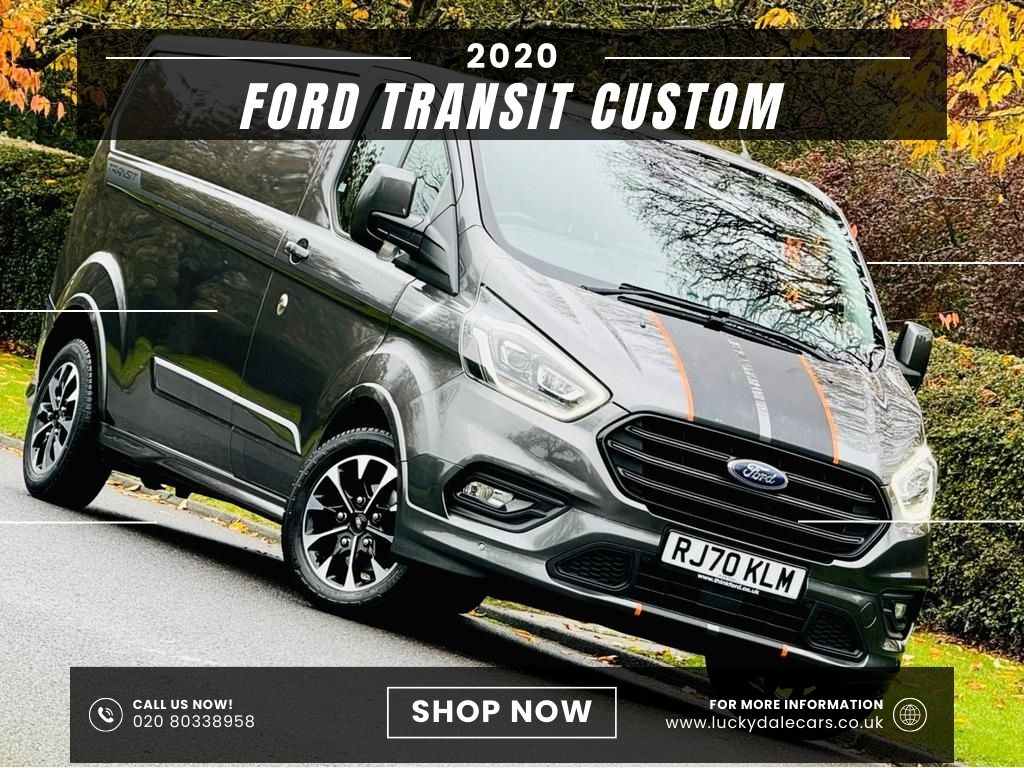 Introducing the 2020 Ford Transit Custom 2.0! This sleek Panel Van in Grey offers a spacious interior, efficient Diesel engine, and it's ready to tackle any job. bit.ly/3uFtUle Call us now at 020 8033 8958 WhatsApp at 0751 909 8028 #FordTransit #PanelVan #Workhorse