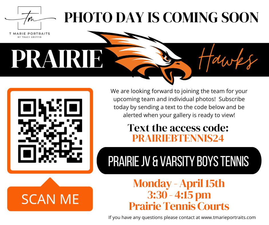 Prairie Hawk Tennis (@PrairieTennis) on Twitter photo 2024-04-01 19:20:35