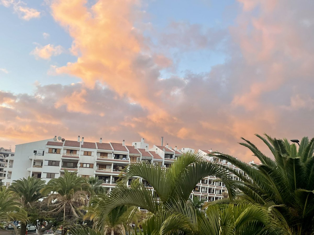 davvyko's tweet image. Sun is just setting on another day of our little family holiday here in #LosCristianos #Tenerife 👨‍👩‍👧‍👧🌅