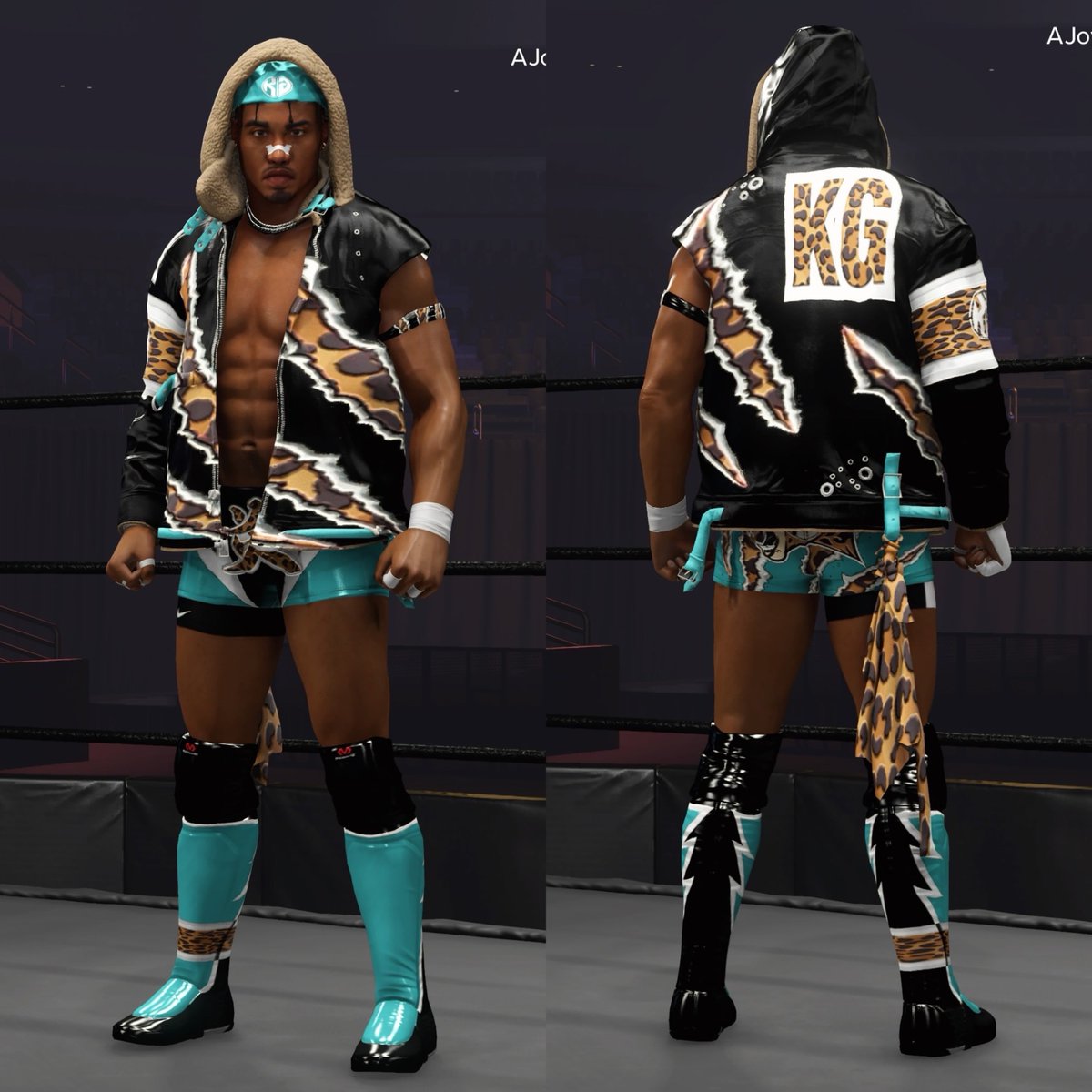 A2JWWE2k's tweet image. ⚫️🟣 Kobe Green 🟣⚫️

I been Ballin’ so damn hard I swear I think that I’m Kobe, Swish! 

KG makes his return to AWF! 

Now Up on CC!

Tags: A2J / AWF

#AWF #CAWs #Cawcommunity #wwe2k23 #WWE #Caw #originalcaw #A2J
