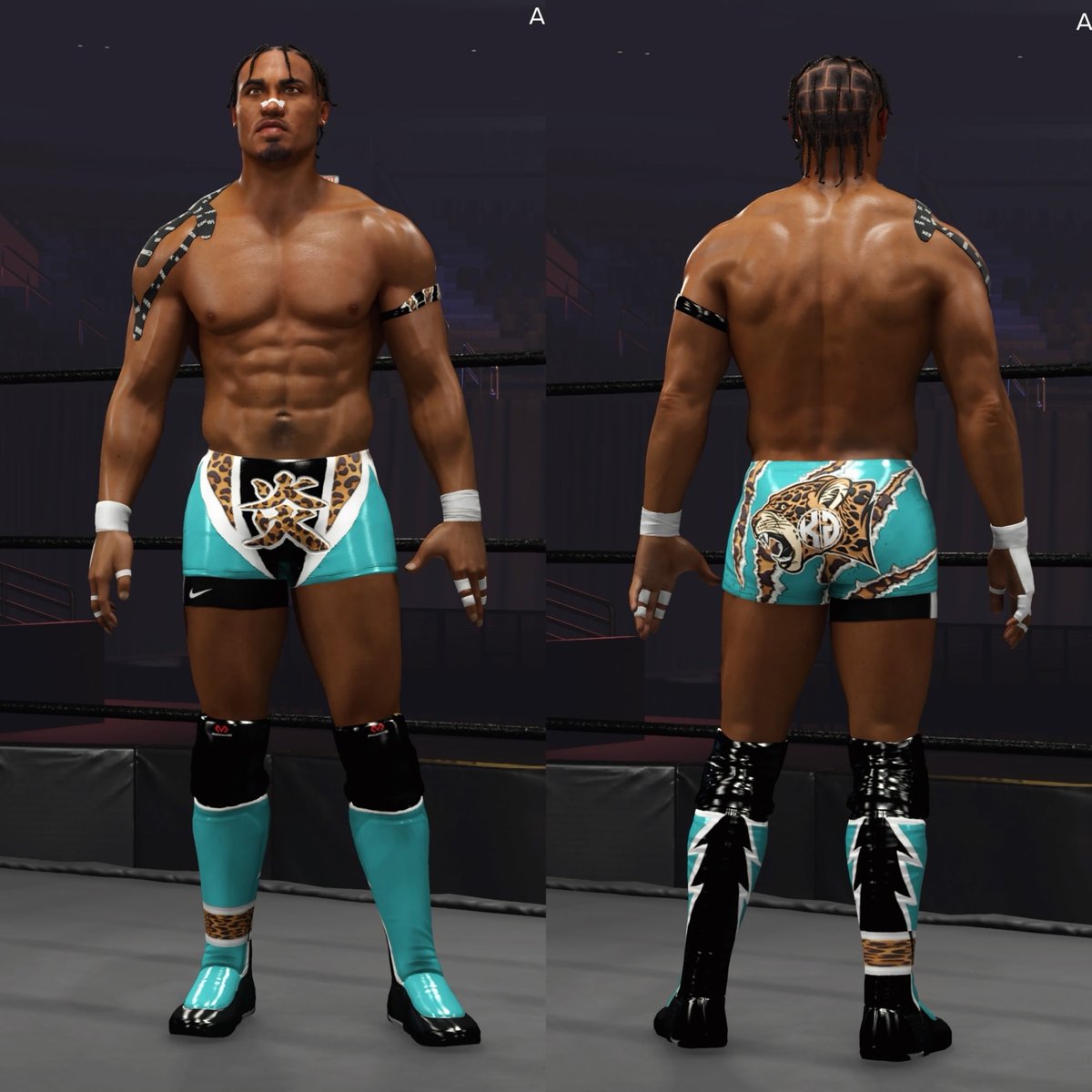 A2JWWE2k's tweet image. ⚫️🟣 Kobe Green 🟣⚫️

I been Ballin’ so damn hard I swear I think that I’m Kobe, Swish! 

KG makes his return to AWF! 

Now Up on CC!

Tags: A2J / AWF

#AWF #CAWs #Cawcommunity #wwe2k23 #WWE #Caw #originalcaw #A2J