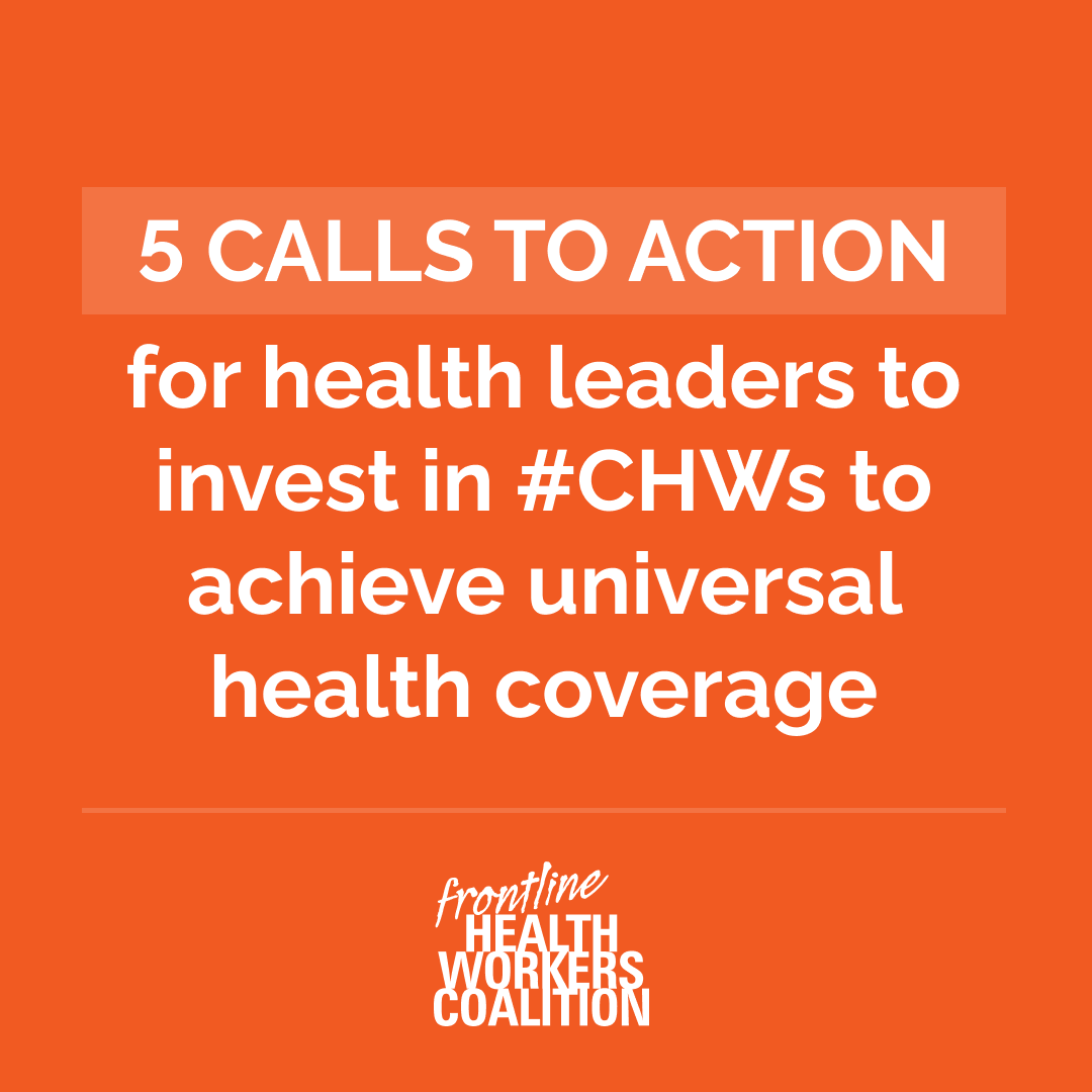 The Monrovia Call to Action is 1️⃣ year old! 🎂
Its five calls to the global health community can guide the way for #SafeSupportedHealthWorkers equipped to reach all communities, no matter how remote. Learn how at monroviacalltoaction.org
#WHWWeek