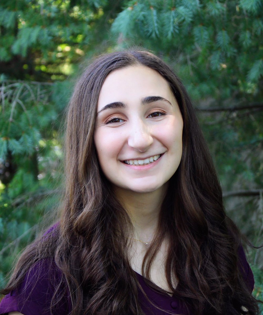 Congrats to Rebecca Ronnen, undergraduate student in the lab, for winning the Barry Goldwater Scholarship at NYU. Proud of you Rebecca!