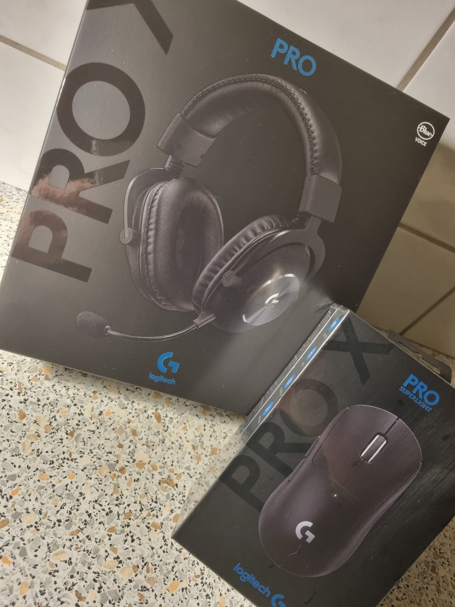 Nothing but HS inc! Time to game 😍 tysm <a href="/LogitechG/">Logitech G</a>