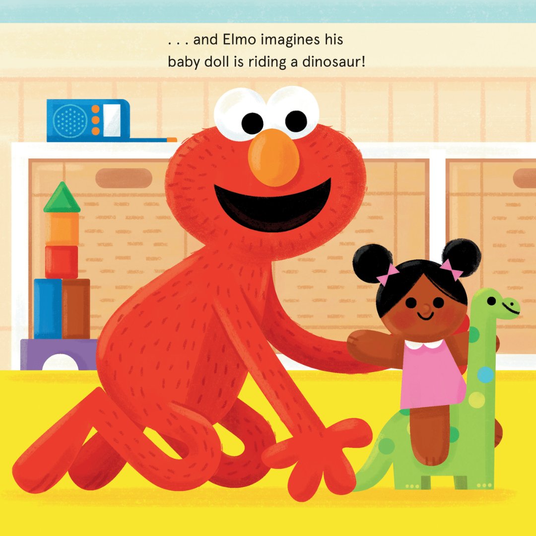 It's time to grab your favorite toy, use your imagination, and have some fun! Join your favorite furry friends for @Elmo and @AbbyCadabbySST’s Playdate from @randomhousekids.🧸📖❤️ m.sesame.org/ElmoAbbyPlayda…