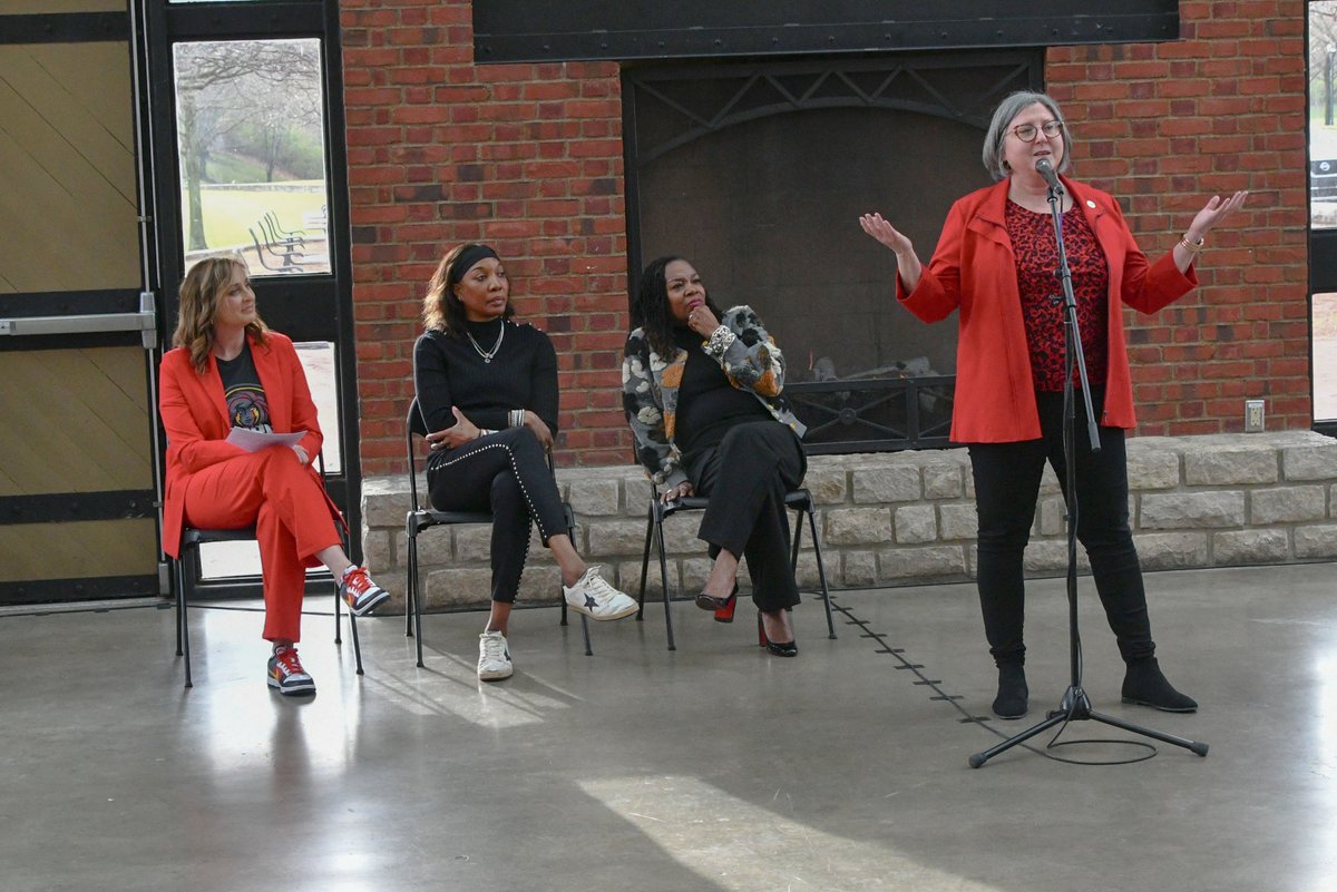 🌰 The People: Buckeyes Flaugh, Hightower & Morrow celebrate strides in women’s sports advancements at Columbus “Game Changers” event. 📰 More on Columbus Councilmember Nancy Day-Achauer's event to uplift the impactful work being done in women's sport! ➡️ go.osu.edu/thepeoplewhm24