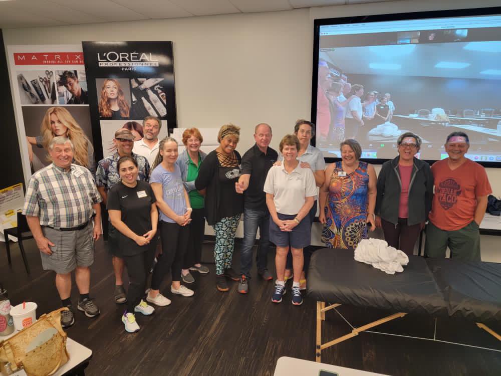 FSMTA Tampa bay Chapter 2 CE Synergetic Myofascial class at Summitt Academy March 21. We had some LMTs in the live webinar as well. Next in Daytona for FSMTA chapter April 10@630 PM. Will be in Memphis April 6-7 at The Massage Institute for 16 CE this weekend.