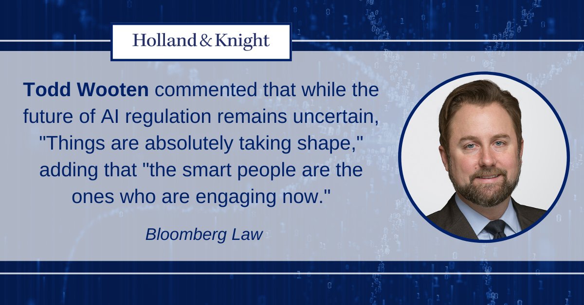 #PublicPolicy & Regulation atty Todd Wooten was quoted in a @BLaw article about the record $4.27B spent on #lobbying in 2023 as legislators gear up for significant #tax and #AI #legislation. He used an analogy likening the impending expiration of Tax Cuts and Jobs Act provisions