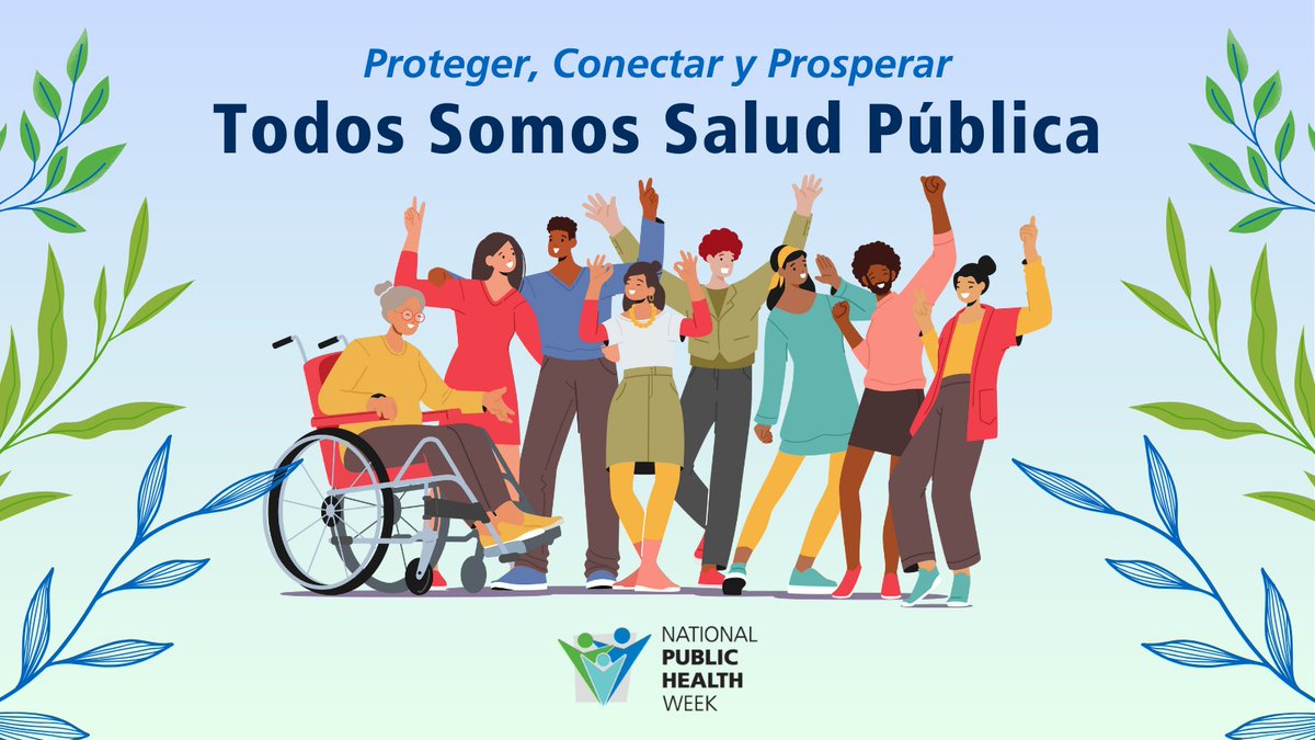 ¡Únase a @publichealth y a NMHealth para celebrar la Semana Nacional de la Salud Pública! Conozca algunas de las formas en que las Oficinas de Salud Pública de Nuevo México ayudan a mantener sanos a los residentes en nmhealth.org/news/awareness… #NPHW @NPHW