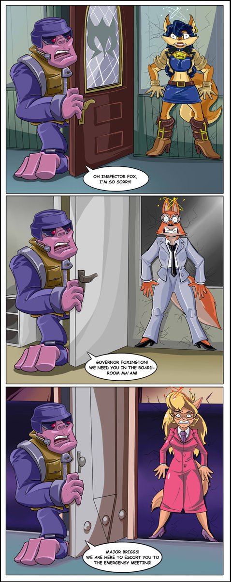 gizmo01_gizmo's tweet photo. COMMISSION: Door accidents
#fanart #comic https://t.co/DYzkCW9fH7