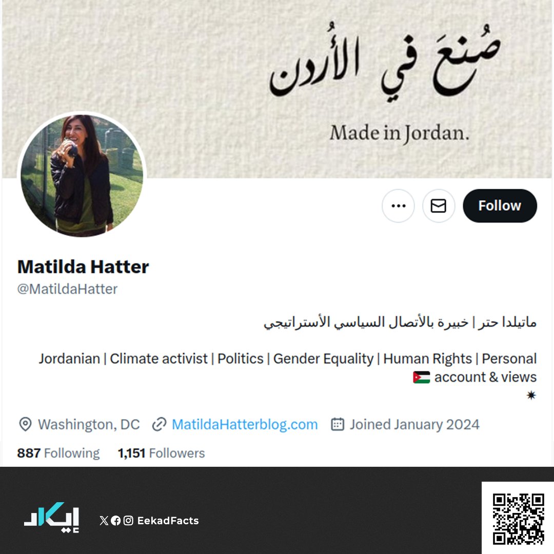 EekadFacts's tweet photo. 🔻على رأس الحسابات التي رصدناها في تلك اللجان كان حساب ماتيلدا وحساب أخو صبحة، اللذان لاحظنا تشابههما في آلية السرد والخطاب الهادفة لتشويه صورة المظاهرات وزعم أن المشاركين فيها مجرد قلة مأجورة يتم تمويلها من الخارج، ويتم توجيهها وإدارتها عبر قنوات على "التليجرام" وموقع "X". https://t.co/GMpR4WIPtr