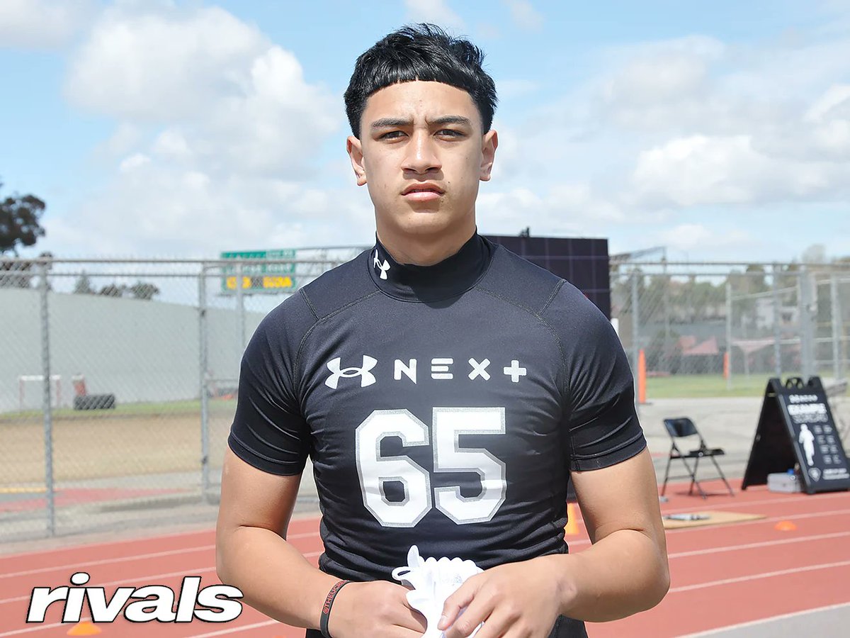 Three big schools for tight end tradition are standing out for 2026 tight end Caleb Tafua from Lakewood, Calif. The latest: n.rivals.com/news/early-sta…