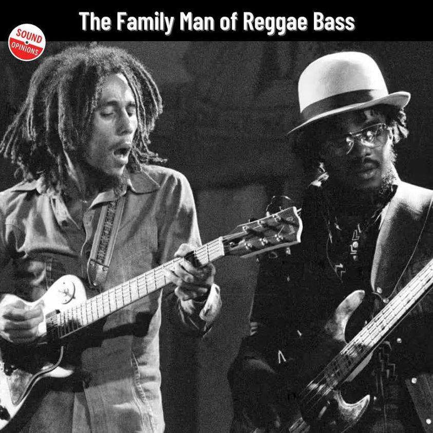 Aston 'Family Man' Barrett's bass anchored Bob Marley's Wailers, Lee Perry's Upsetters & LPs by Burning Spear -- creating the soundtrack for '70s roots reggae. My @soundopinions tribute to a late, great. RIP: bit.ly/3IW6mfV