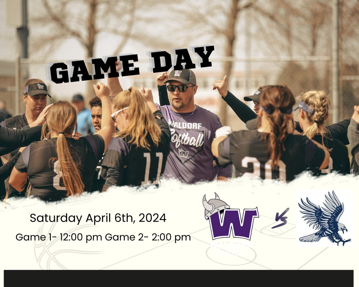 🥎🥎Game Day🥎🥎 🆚@BlueHawkSB 🚩Bravera Field, Dickinson, North Dakota ⌚️Game 1- 12:00 pm ⌚️Game 2- 2:00 pm 📽️dsubluehawks.com/sports/sball/2…