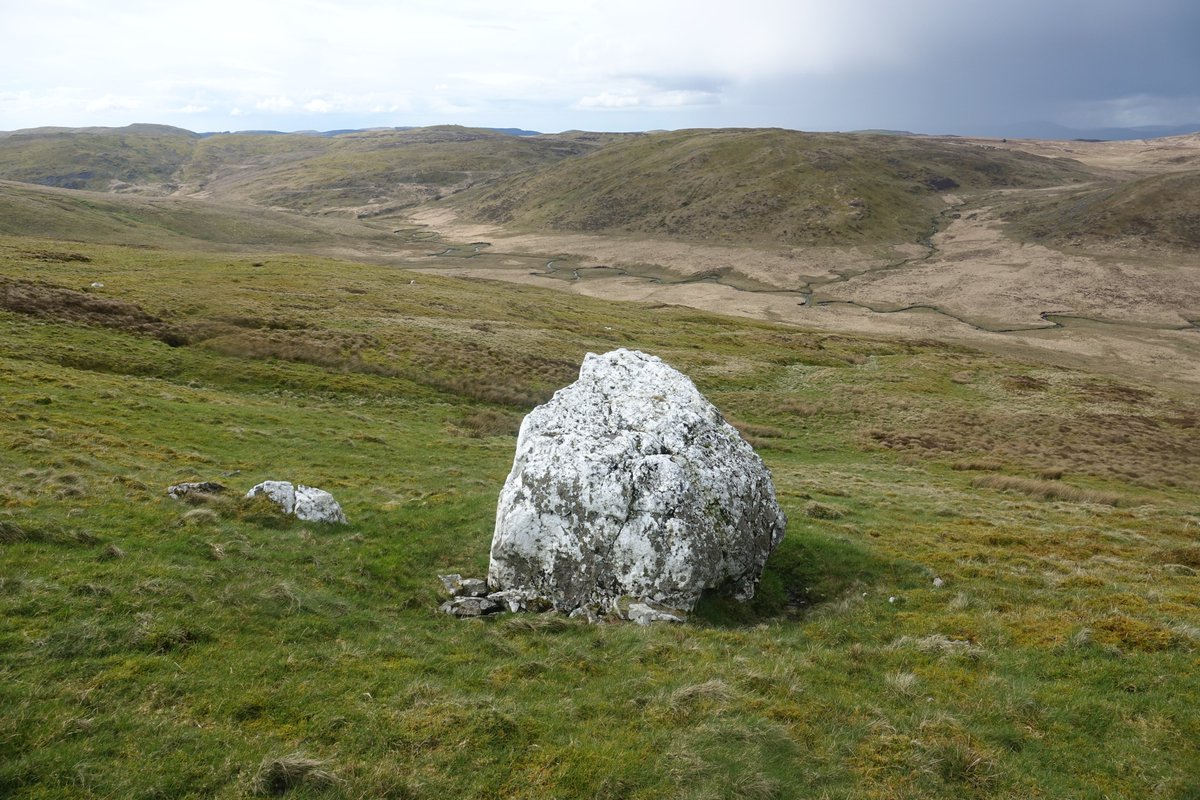 A superb walk on Pumlumon today. Not been there for a bit. Source of the Wye and Severn, summits and valleys and a lot of water (among much else)!