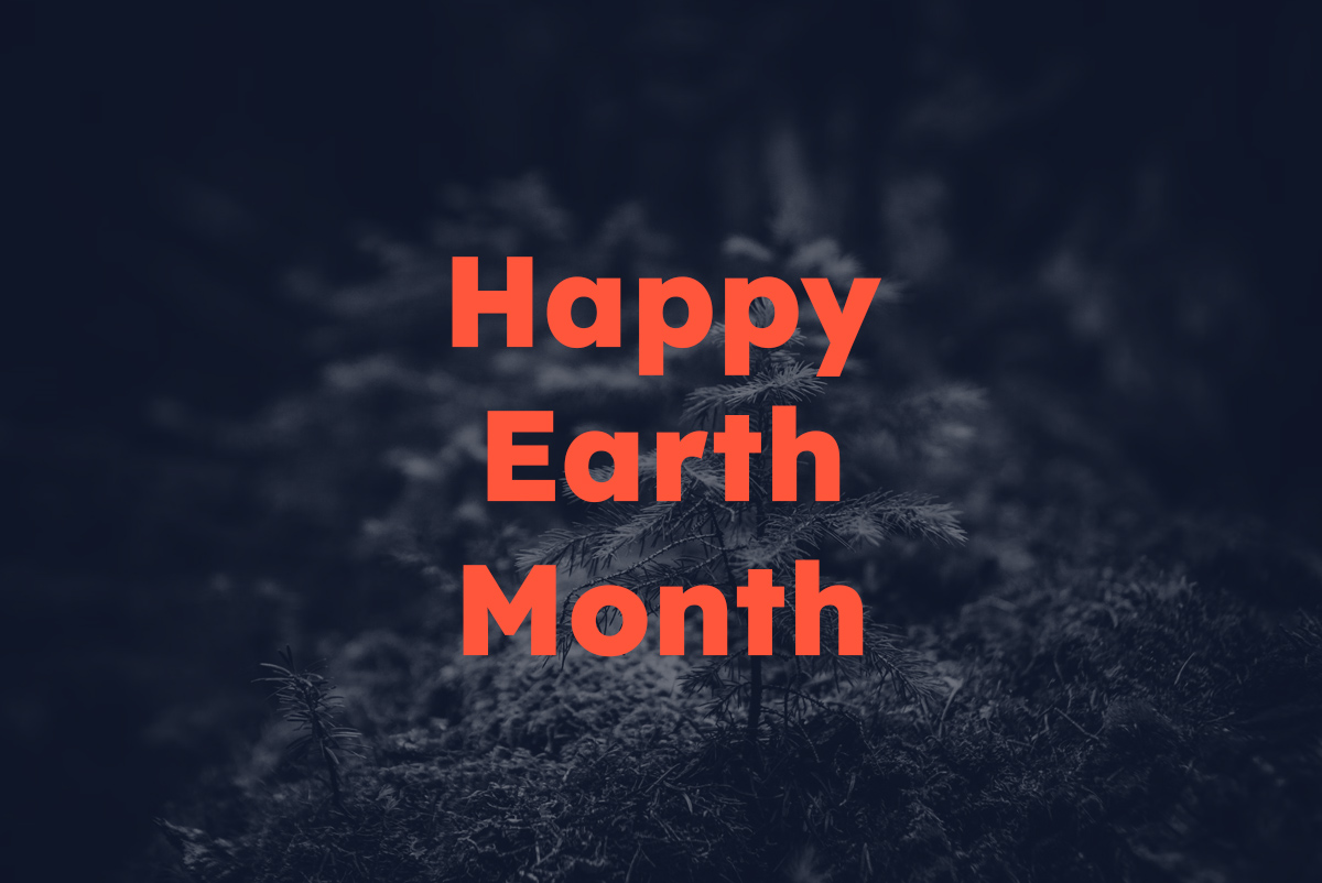 Welcoming #EarthMonth with open arms! 🌎 💚