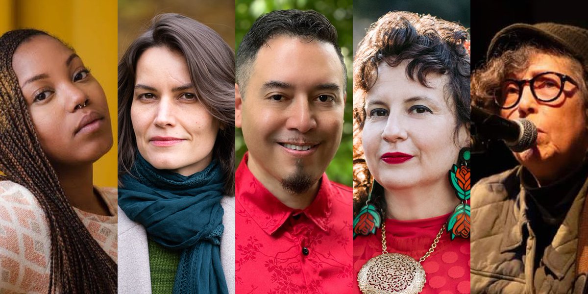 Kicking off our World Literature Festival on April 15, join poets @CAMONGHNE, @DorotheaLasky, Emanuel Xavier, and moderator Helena de Groot for readings and lively discussion about poetry, language, and labor. Register now to join in person or online: on.nypl.org/3TJhNMZ