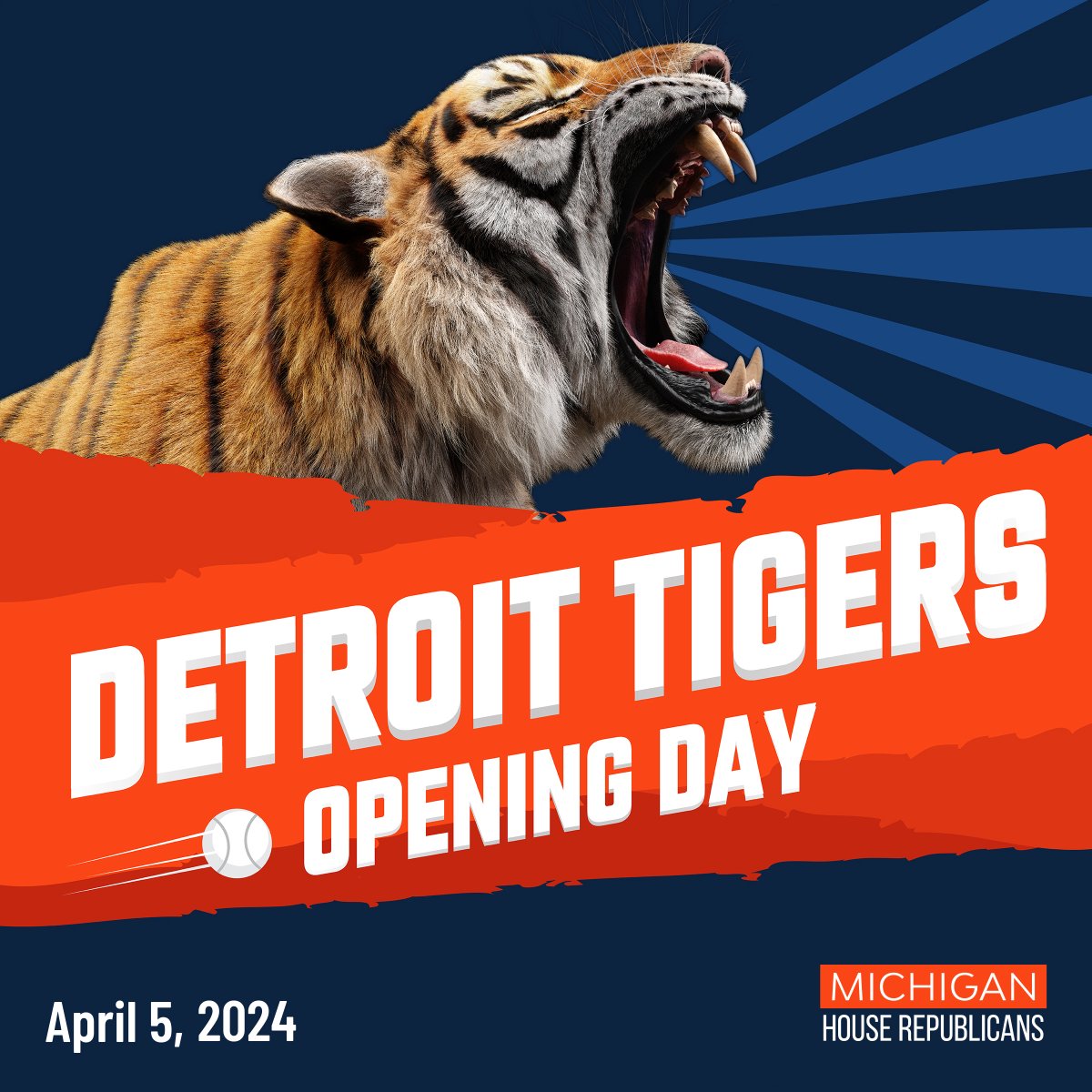 It’s time to bring out the peanuts & Cracker Jacks again. The #detroittigers pounce into action this Opening Day against the Oakland Athletics! 🐅 ⚾ Are you ready for the season?⚾