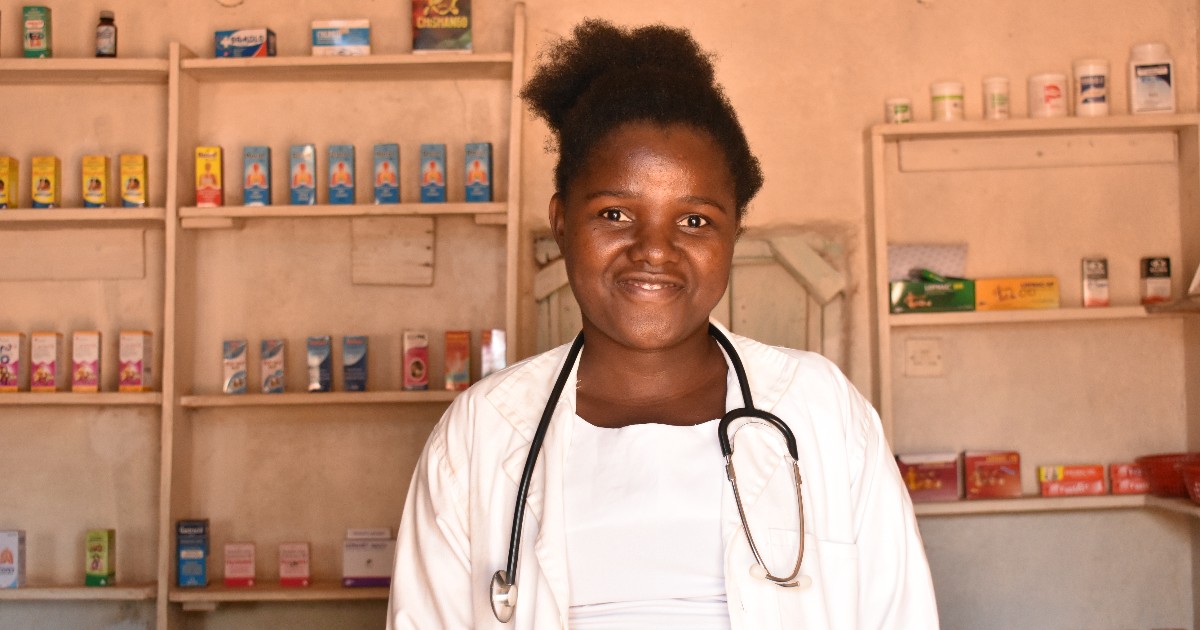 Let's celebrate Mukhire! 🎉 At 21, she now holds a diploma as a registered nurse. “My parents had adopted irrigation farming that World Vision introduced in the community. They used to farm vegetables, maize and Irish potatoes. These made them have some money to support us with.'