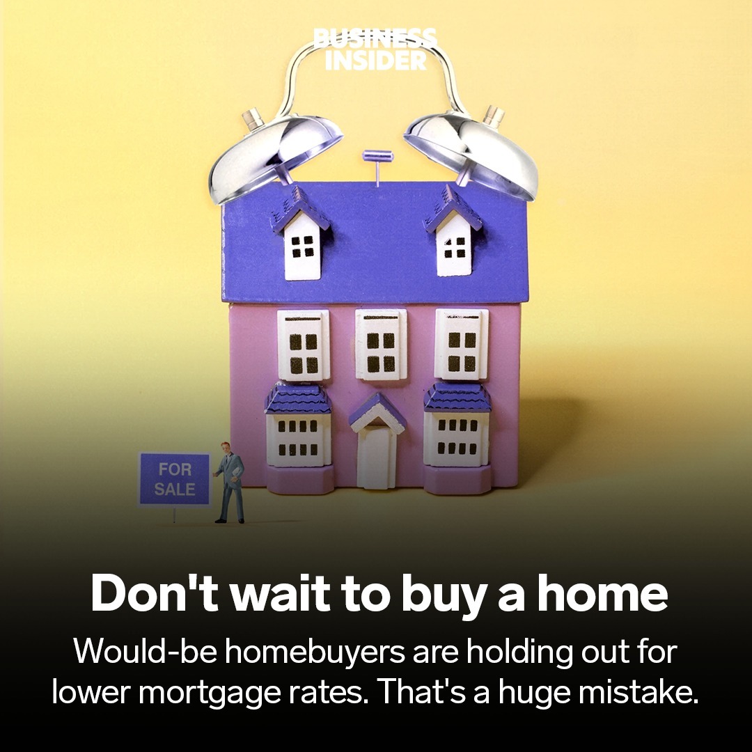 There's a popular saying in real estate: "Marry the house, date the rate." In other words, you're stuck with the home you buy, but mortgage rates are fickle — you borrow money at one rate, then someday you refinance and get a better one, shaving hundreds of dollars off your month