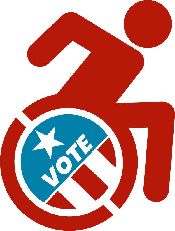 Voters with disabilities have options: If you need help returning an absentee ballot, the law guarantees your right to select a person (except an employer or union rep) to mail or deliver it to the clerk’s office, alt. site, polling place, or central count location.