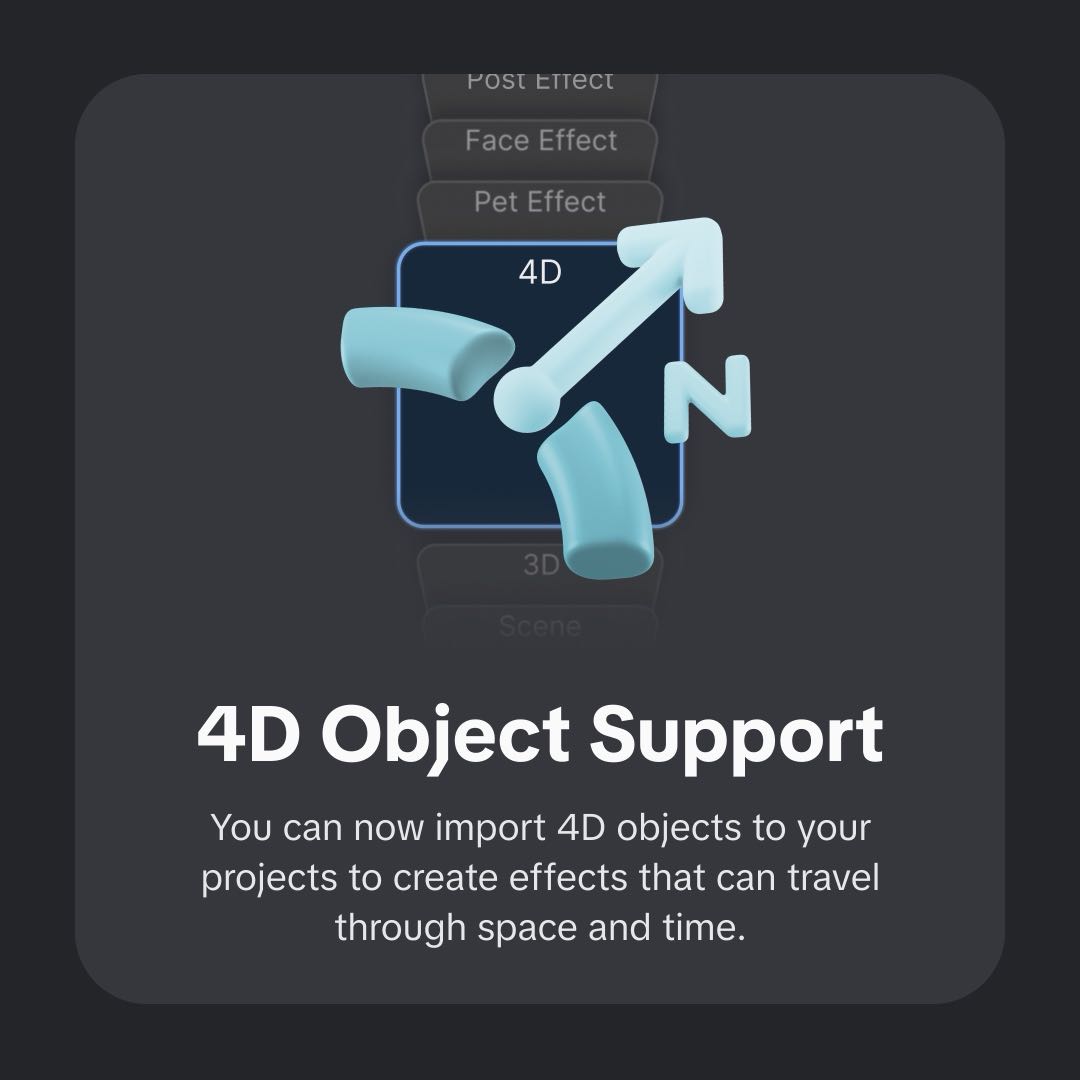 Effect House tweet media