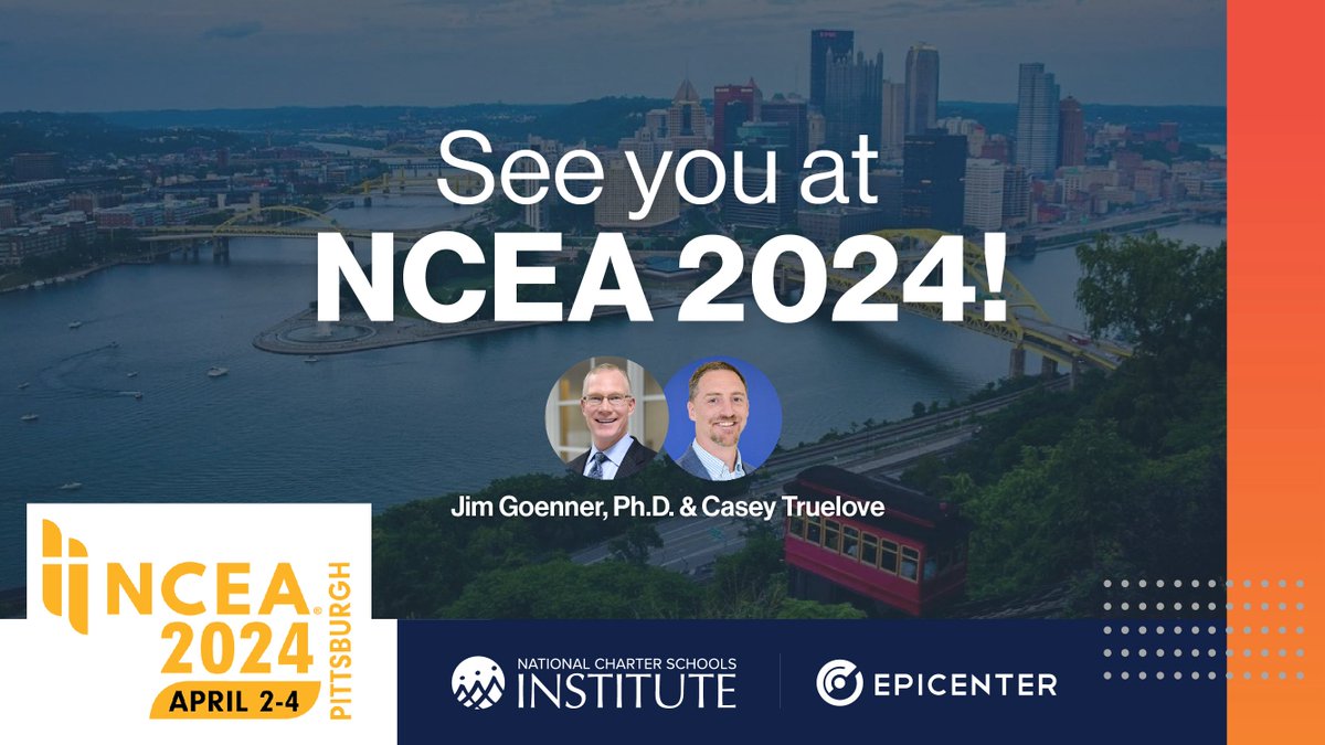 Our very own Jim Goenner &amp; Casey Truelove from the NCSI and Epicenter will be attending the NCEA Convention from April 2-4th! Get ready to spot them amidst a vibrant gathering of innovative educators within the private schools. epicenternow.org/private-school…