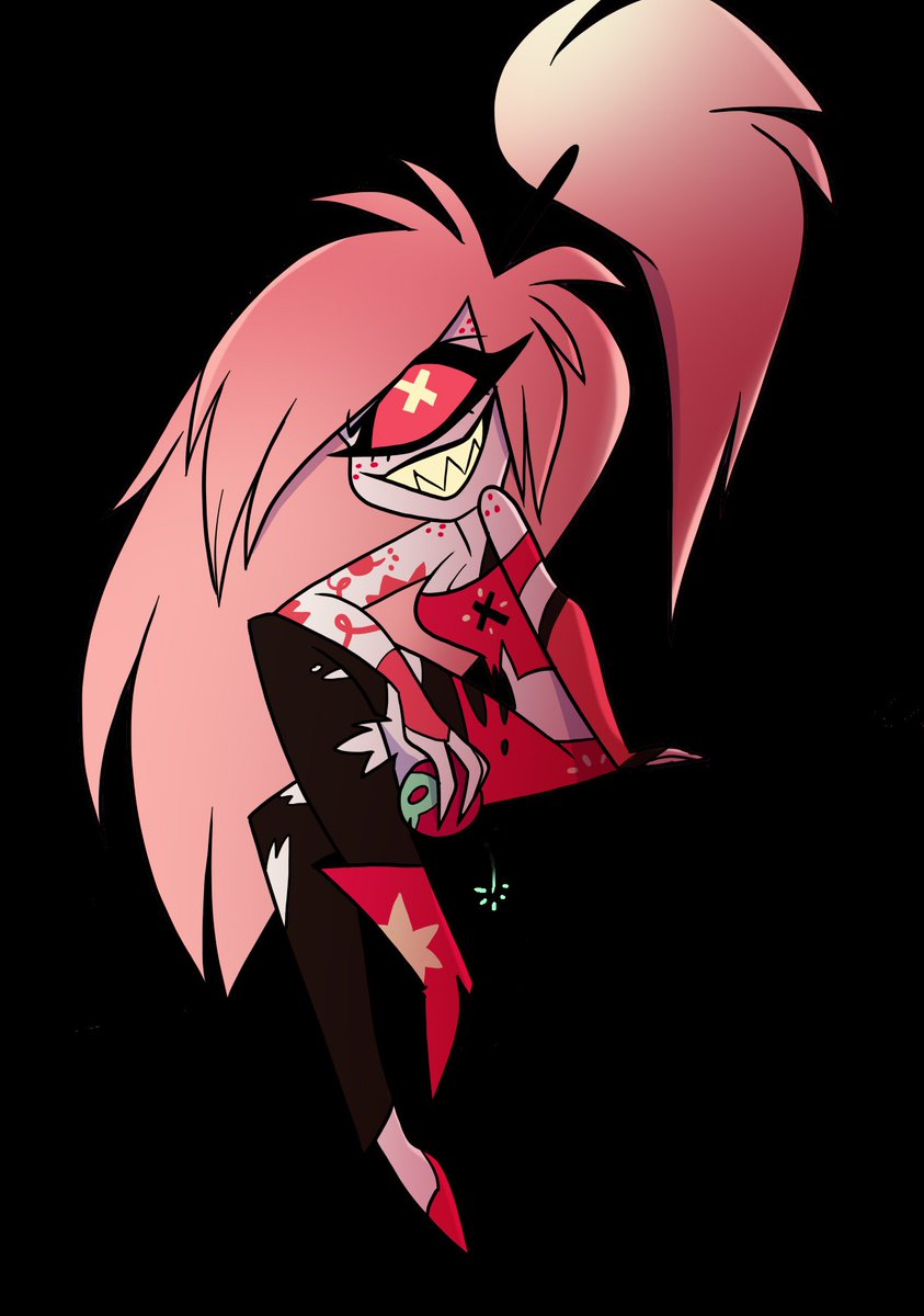 1st day at work VS 2 years at work
#HazbinHotel