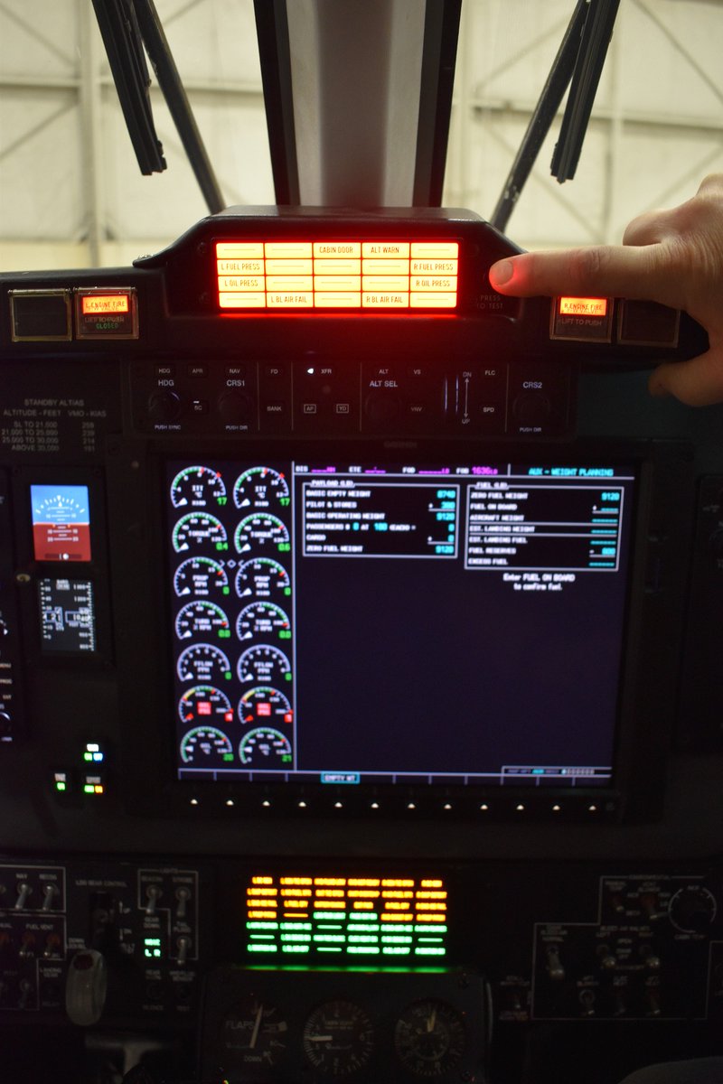 WinnerAviation's tweet photo. Upgraded and unstoppable! Take a look at the enhancements our maintenance team installed on this King Air.

Gogo AVANCE L3✅
PWI Lighting✅
AvFab Window Shades✅
New Charging ports✅
LumaTech LED Master Warning Panels✅

#kingair #winneraviation #aviation https://t.co/TJteXl7AIR