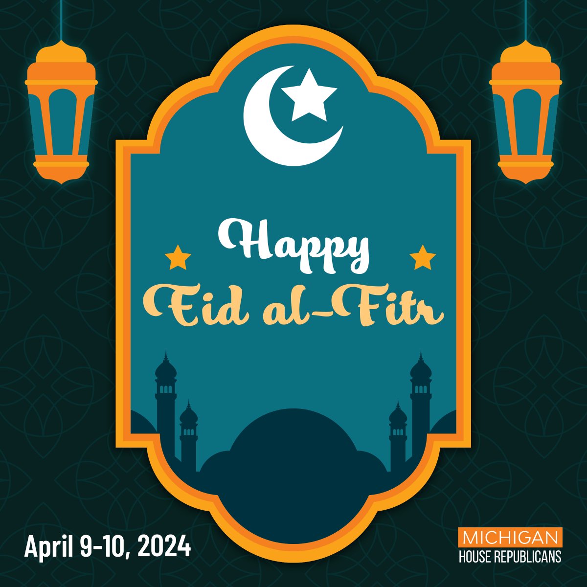 Today marks the conclusion of #Ramadan and the “breaking of the fast.” We wish those who celebrate a holy and festive #EidalFitr! ☪️
