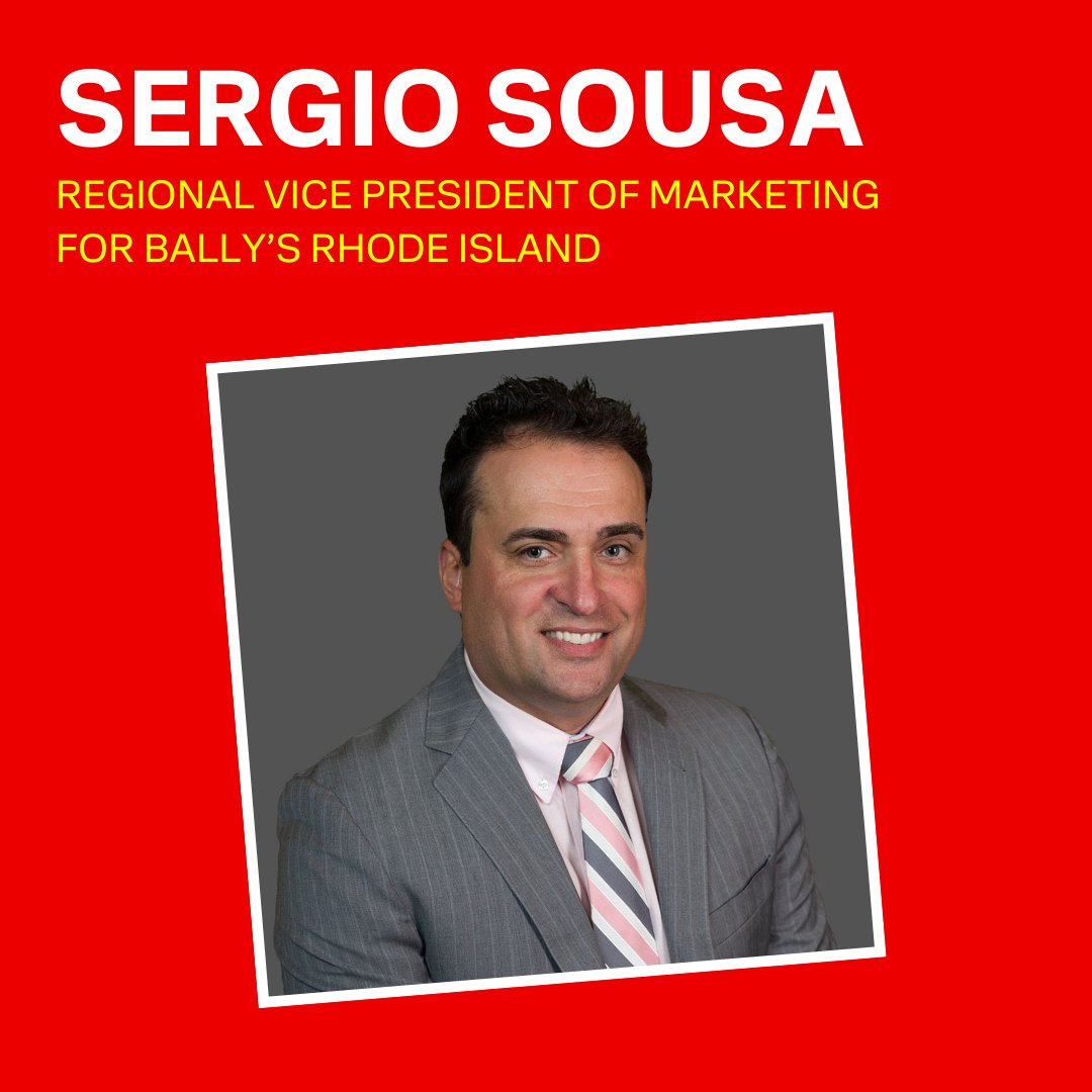 Congratulations to our Regional Vice President of Marketing for Bally’s two Rhode Island casinos, Sergio Sousa, for his recent appointment to the Community College of Rhode Island’s, CCRI (@CCRINews), Alumni Association Board of Directors! #BallysTwinRiver #CCRI