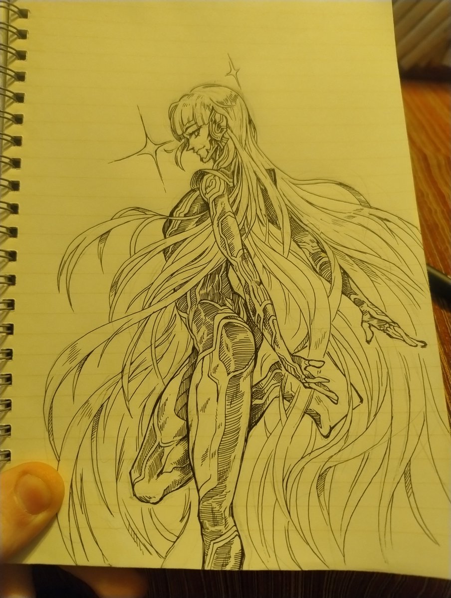 Couple of drawings I've done while travelling