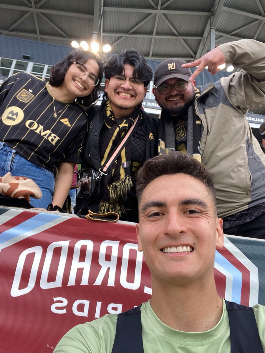 elratonchingon's tweet photo. Colorado away day ✅🏔️🏟️🌨️ #LAFC https://t.co/5PazvBSqJG