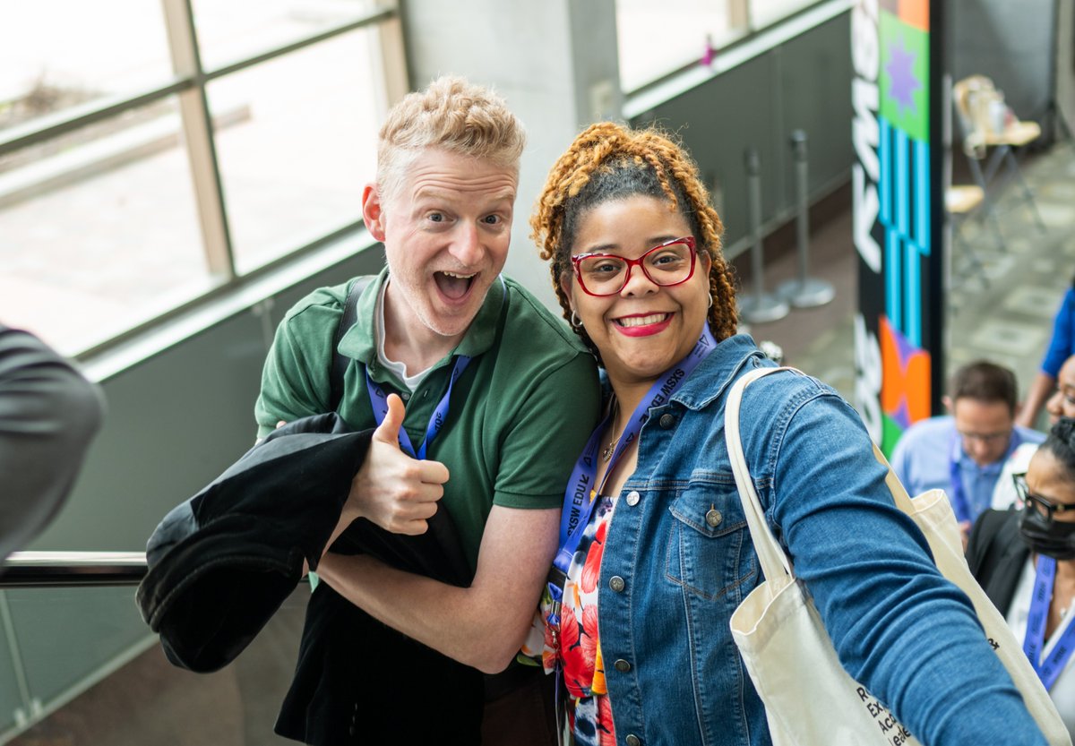 ICYMI: we’ve extended the 2025 presale for a limited time! Build your network, discover new ideas, and so much more at #SXSWEDU. Take advantage of the special limited presale offer through 11:59pm PT on April 15. See you March 3-6, 2025 in Austin, TX 🤠 ow.ly/3uvF50R607u