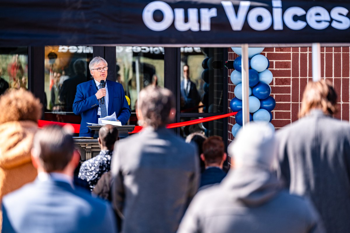 CuyahogaHousing's tweet image. The power of community shined at the grand opening of Woodhill Station West! Thanks to all the residents &amp;amp; partners who made the first phase of Buckeye-Woodhill Choice Transformation a success. Learn more: woodhillhomescle.com. #WoodhillUpNext @TCBCommunities @CityOfCleveland