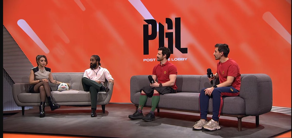 Great to talk about our values, processes and journey. I always enjoy joining the PGL and share a different perspective on the life of an esports team. Thanks for the invitation and asking great questions @LaureBuliiV @JamadaLoL
