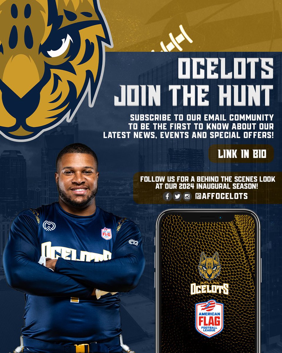 Dallas Ocelots tweet media